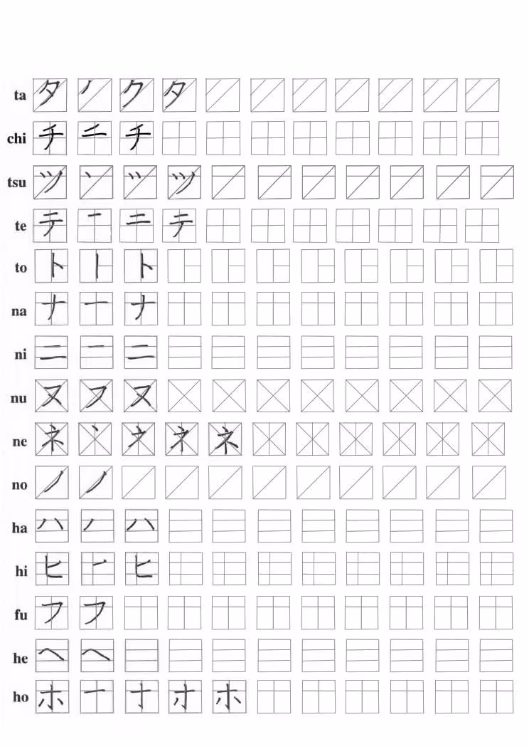 片假名2